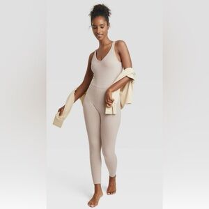 JOYLAB Textured Unitard NWT— Size XS